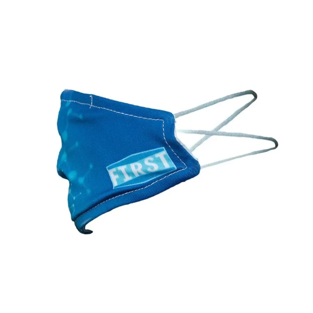 2-Ply Light Blue Kids Mask (5-Pcs Pack)